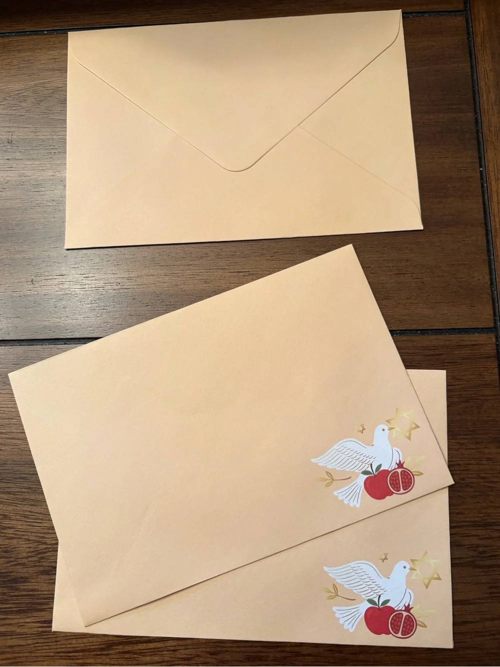 6 Rosh Hashanah Greeting Cards
